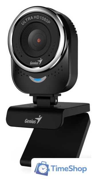 Веб-камера Genius QCam 6000 (черный) - Изображение №3 — Интернет-магазин Time-Shop