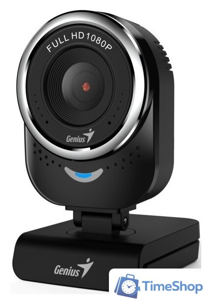 Веб-камера Genius QCam 6000 (черный) - Изображение №2 — Интернет-магазин Time-Shop