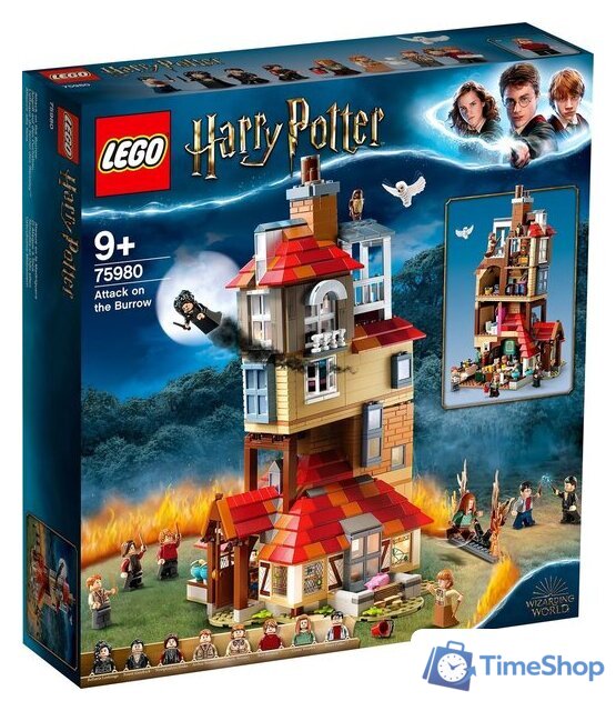 Конструктор LEGO Harry Potter 75980 Нападение на Нору - Изображение №1 — Интернет-магазин Time-Shop