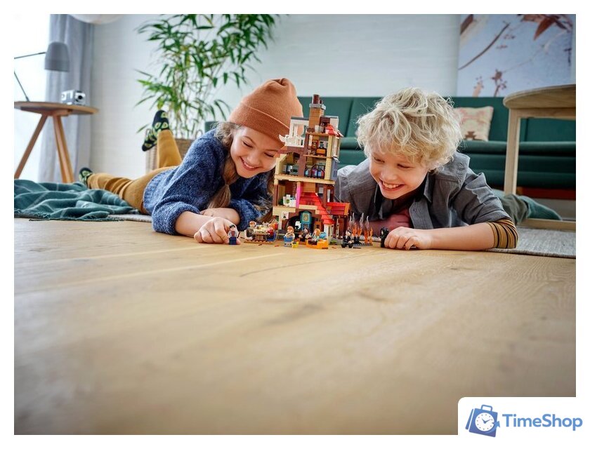 Конструктор LEGO Harry Potter 75980 Нападение на Нору - Изображение №20 — Интернет-магазин Time-Shop