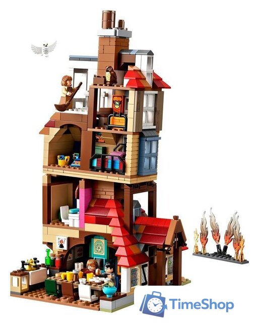 Конструктор LEGO Harry Potter 75980 Нападение на Нору - Изображение №6 — Интернет-магазин Time-Shop