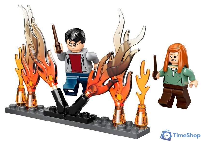 Конструктор LEGO Harry Potter 75980 Нападение на Нору - Изображение №16 — Интернет-магазин Time-Shop