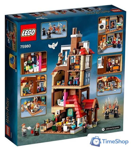 Конструктор LEGO Harry Potter 75980 Нападение на Нору - Изображение №2 — Интернет-магазин Time-Shop