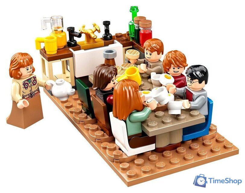Конструктор LEGO Harry Potter 75980 Нападение на Нору - Изображение №17 — Интернет-магазин Time-Shop