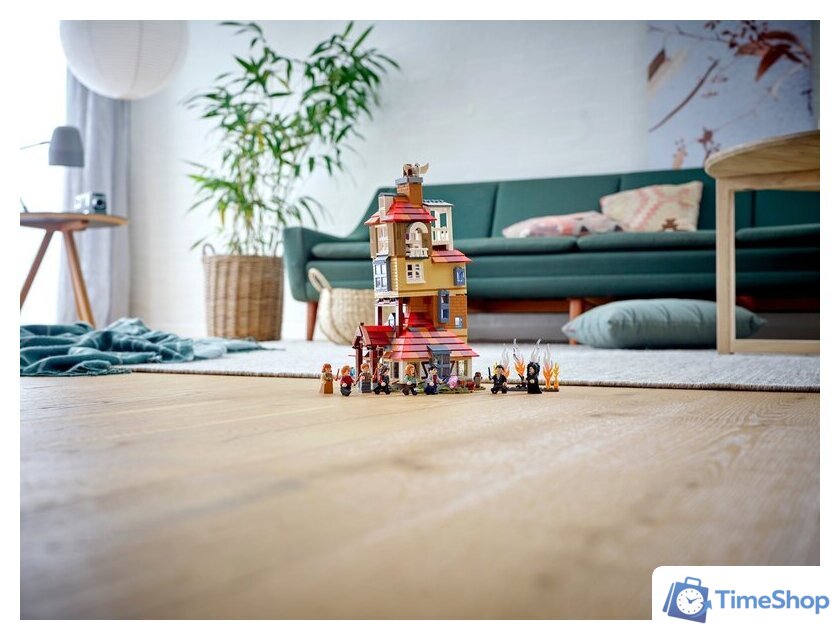 Конструктор LEGO Harry Potter 75980 Нападение на Нору - Изображение №19 — Интернет-магазин Time-Shop