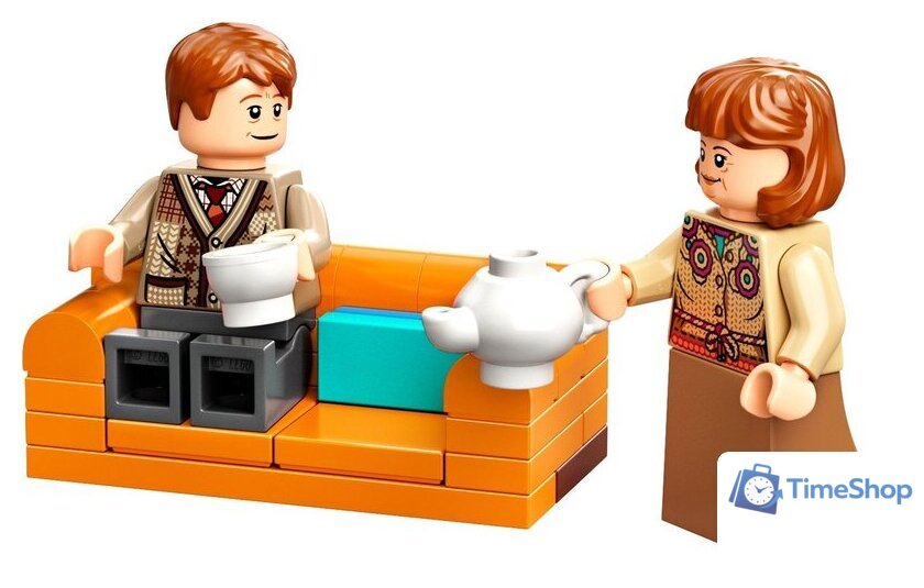 Конструктор LEGO Harry Potter 75980 Нападение на Нору - Изображение №9 — Интернет-магазин Time-Shop