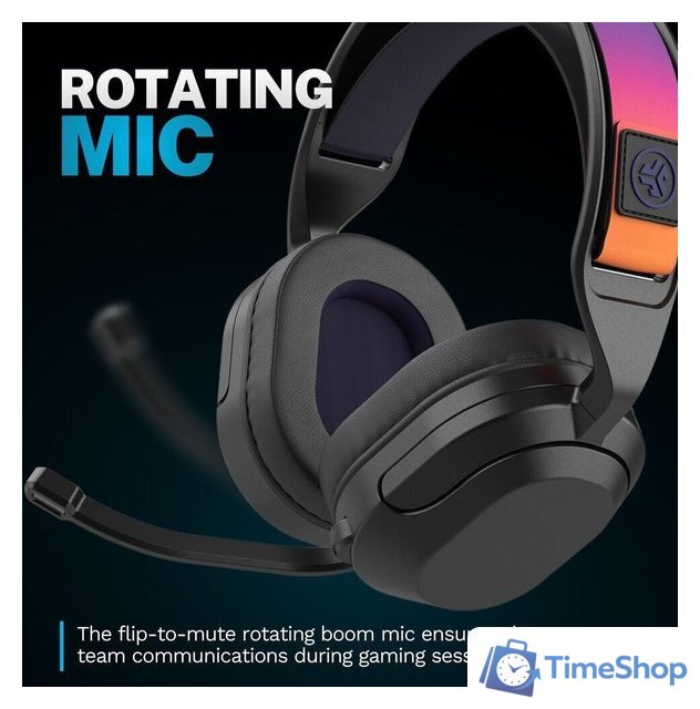 Наушники JLab Nightfall Wireless - Изображение №9 — Интернет-магазин Time-Shop