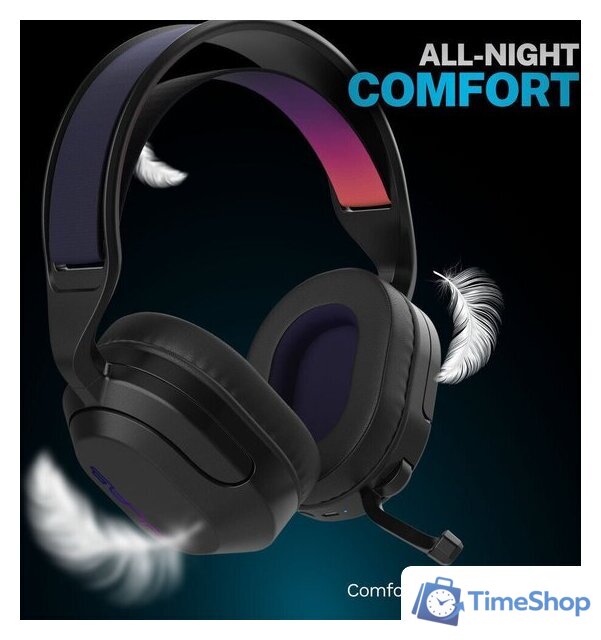 Наушники JLab Nightfall Wireless - Изображение №10 — Интернет-магазин Time-Shop