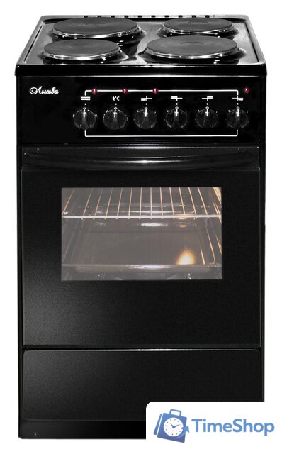 Кухонная плита Лысьва ЭП 411 (черный) - Изображение №1 — Интернет-магазин Time-Shop