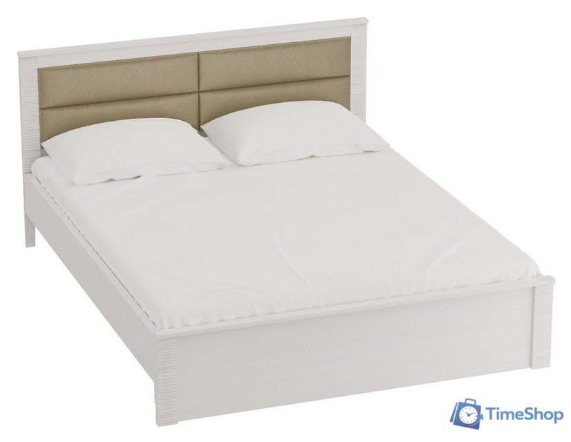 Кровать Мебельград Элана 180x200 (бодега белая) - Изображение №1 — Интернет-магазин Time-Shop
