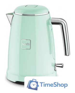 Электрический чайник NOVIS Iconic Line K1 (мятный) - Изображение №1 — Интернет-магазин Time-Shop