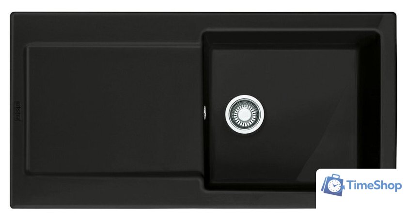 Кухонная мойка Franke Maris MRK 611-100 124.0442.556 (матовый антрацит) - Изображение №1 — Интернет-магазин Time-Shop
