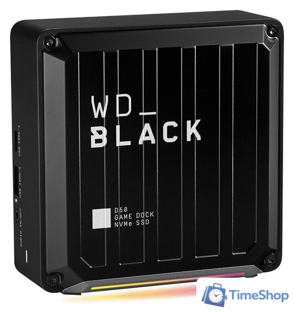 Внешний накопитель WD Black D50 Game Dock NVMe 1TB WDBA3U0010BBK - Изображение №3 — Интернет-магазин Time-Shop