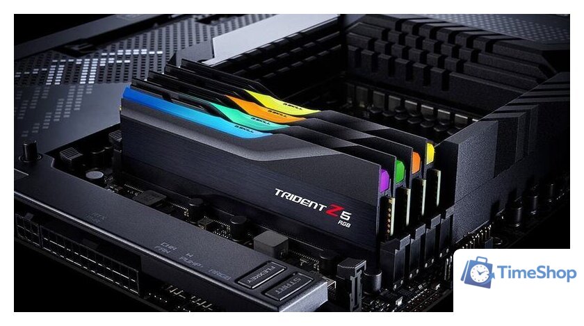 Оперативная память G.Skill Trident Z5 RGB 2x32ГБ DDR5 6400МГц F5-6400J3239G32GX2-TZ5RS - Изображение №11 — Интернет-магазин Time-Shop