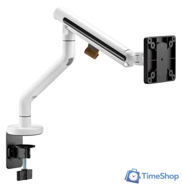Кронштейн для монитора Ultramounts UM725W (белый) - Изображение №1 — Интернет-магазин Time-Shop
