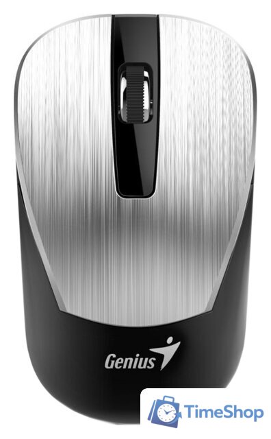 Мышь Genius NX-7015 (серебристый) - Изображение №1 — Интернет-магазин Time-Shop