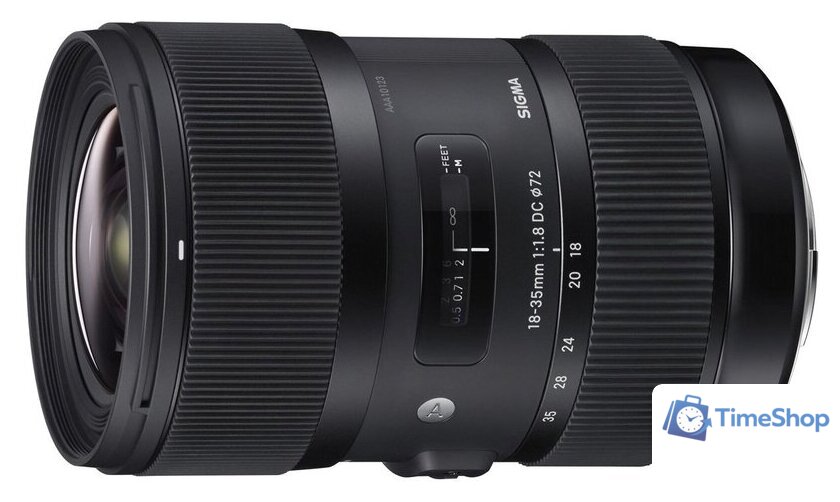 Объектив Sigma 18-35mm F1.8 DC HSM Canon EF - Изображение №1 — Интернет-магазин Time-Shop