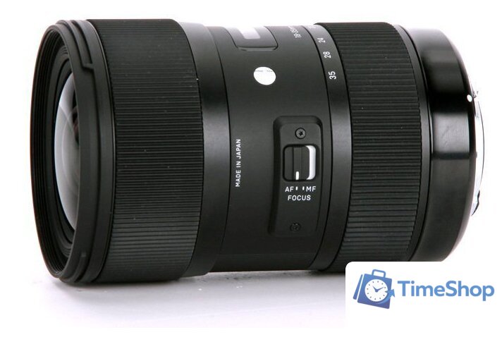 Объектив Sigma 18-35mm F1.8 DC HSM Canon EF - Изображение №3 — Интернет-магазин Time-Shop