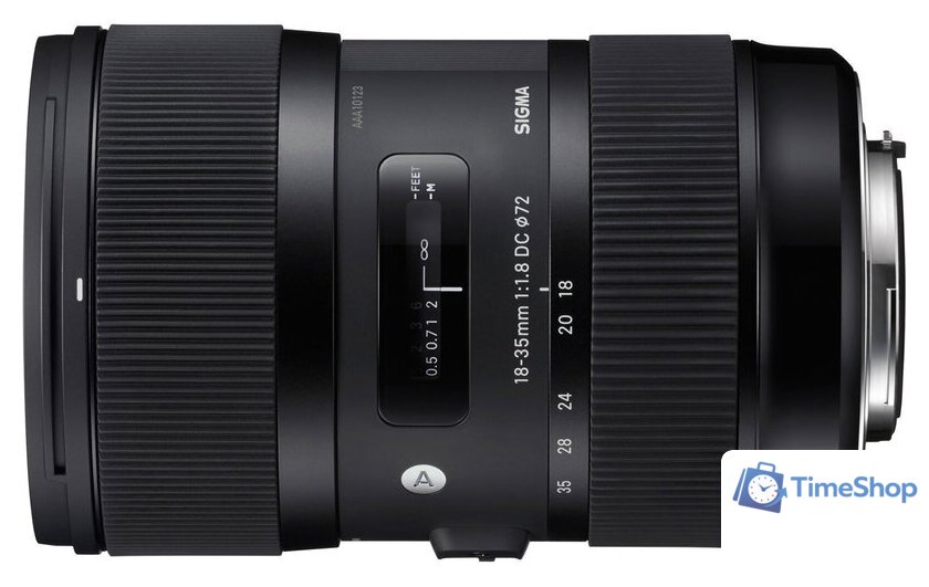 Объектив Sigma 18-35mm F1.8 DC HSM Canon EF - Изображение №2 — Интернет-магазин Time-Shop