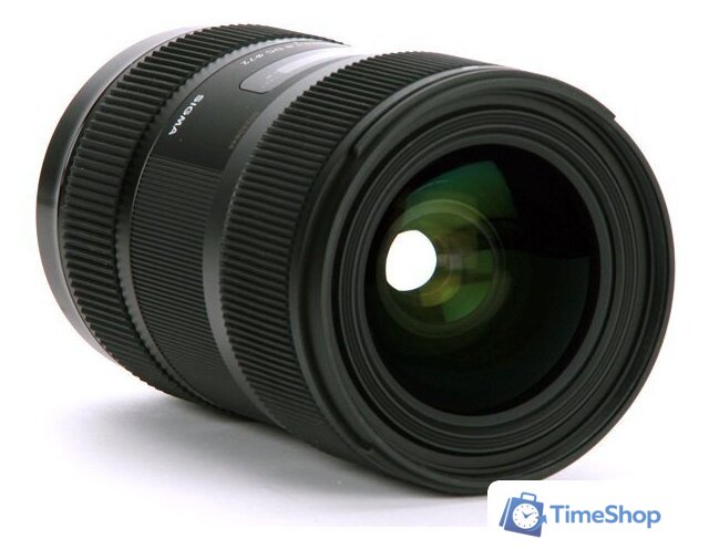 Объектив Sigma 18-35mm F1.8 DC HSM Canon EF - Изображение №6 — Интернет-магазин Time-Shop