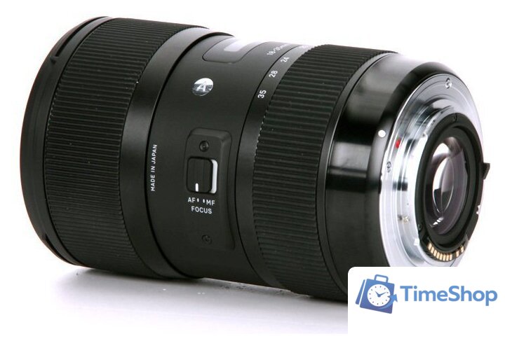 Объектив Sigma 18-35mm F1.8 DC HSM Canon EF - Изображение №4 — Интернет-магазин Time-Shop