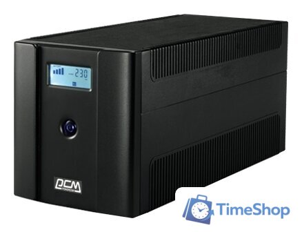 Источник бесперебойного питания Powercom RPT-1500AP LCD - Изображение №1 — Интернет-магазин Time-Shop