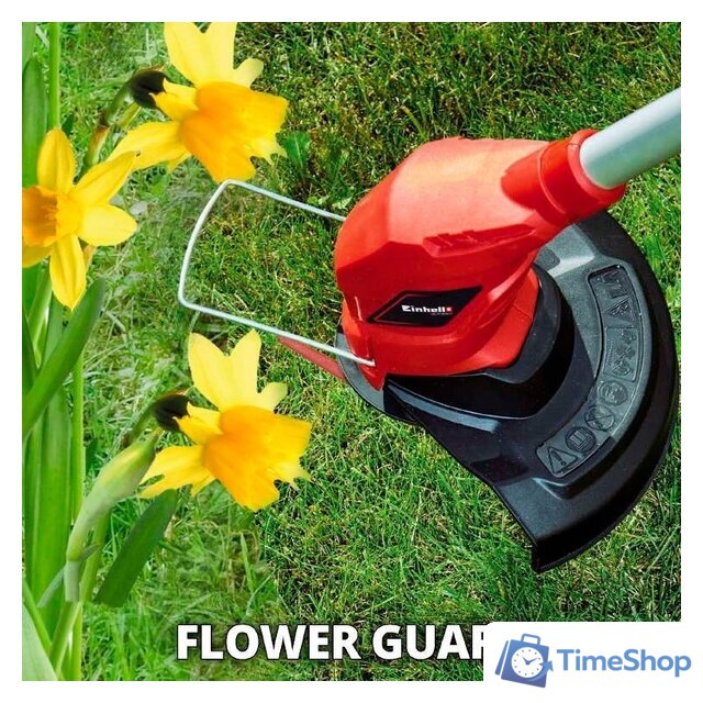Триммер Einhell GC-CT 18/24 Li - Solo (без АКБ) - Изображение №4 — Интернет-магазин Time-Shop