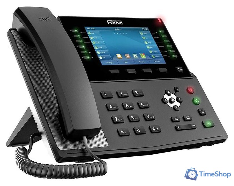 IP-телефон Fanvil X7C - Изображение №3 — Интернет-магазин Time-Shop