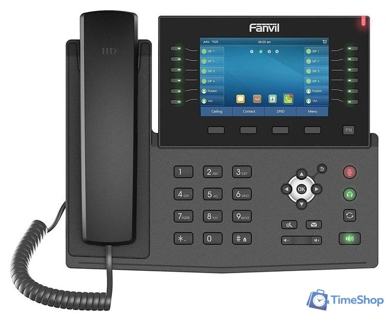 IP-телефон Fanvil X7C - Изображение №2 — Интернет-магазин Time-Shop