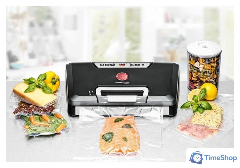 Вакуумный упаковщик ROMMELSBACHER VAC 485 - Изображение №8 — Интернет-магазин Time-Shop