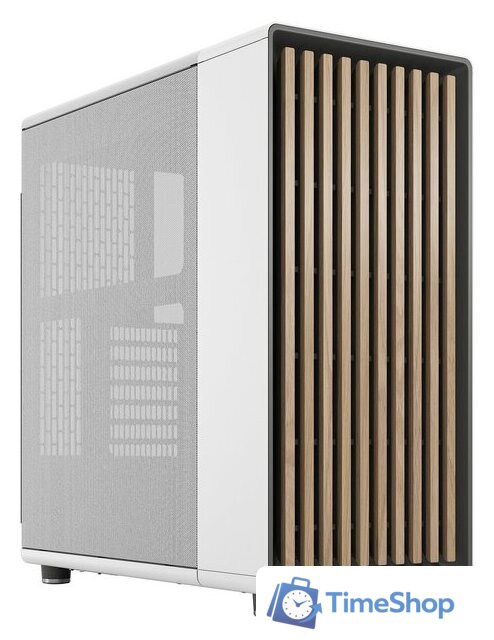 Корпус Fractal Design North Chalk White FD-C-NOR1C-03 - Изображение №1 — Интернет-магазин Time-Shop
