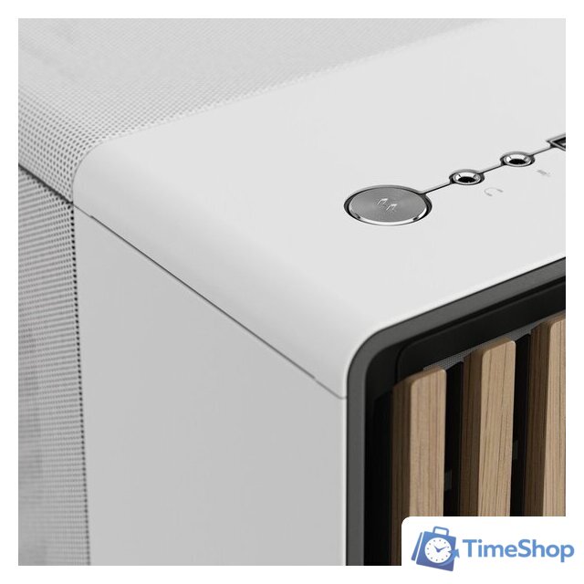 Корпус Fractal Design North Chalk White FD-C-NOR1C-03 - Изображение №2 — Интернет-магазин Time-Shop