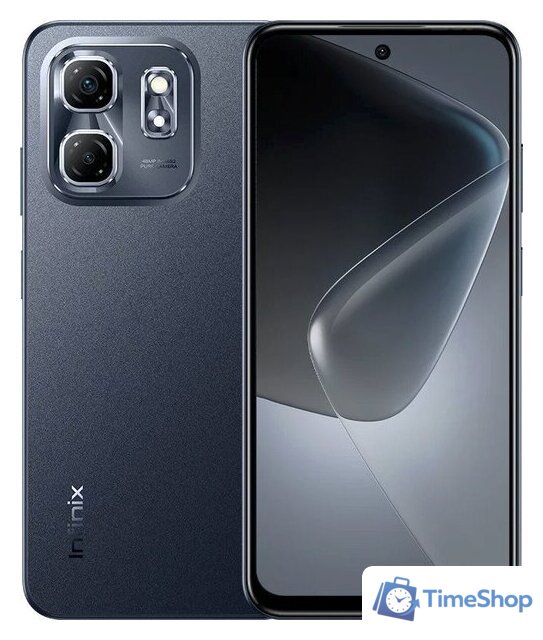 Телефон Infinix Hot 50i X6531 4GB/128GB (изящный черный) - Изображение №1 — Интернет-магазин Time-Shop