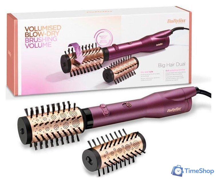 Фен-щетка BaByliss AS950E - Изображение №3 — Интернет-магазин Time-Shop