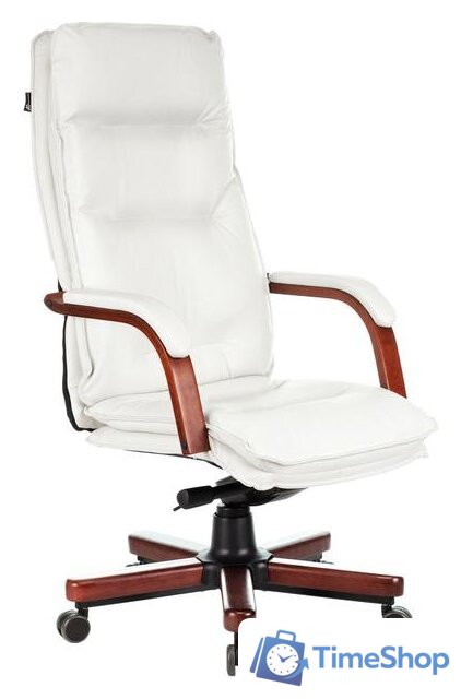 Офисное кресло Бюрократ T-9927WALNUT (слоновая кость) - Изображение №1 — Интернет-магазин Time-Shop