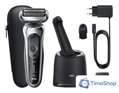 Электробритва Braun Series 7 70-S7200cc - Изображение №1 — Интернет-магазин Time-Shop