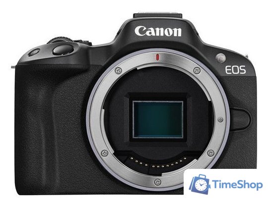 Беззеркальный фотоаппарат Canon EOS R50 Body (черный) - Изображение №1 — Интернет-магазин Time-Shop