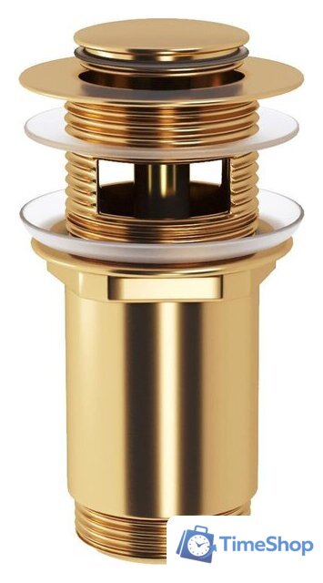 Донный клапан Lauter 21190G (золото) - Изображение №1 — Интернет-магазин Time-Shop