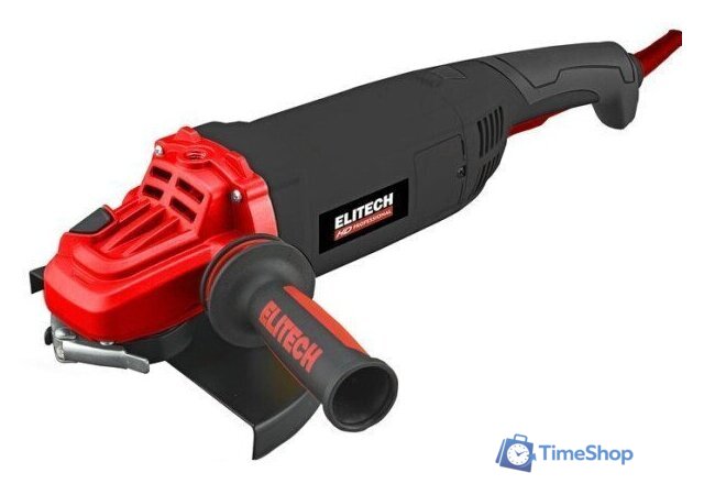 Угловая шлифмашина ELITECH AG 2523E E2213.051.00 - Изображение №1 — Интернет-магазин Time-Shop