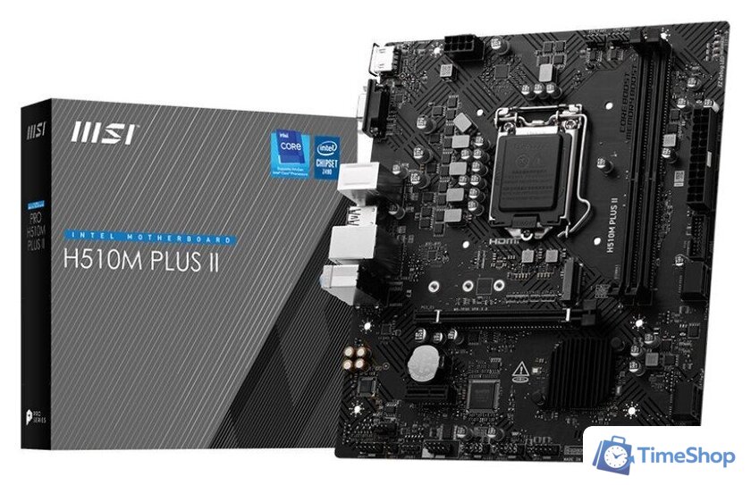 Материнская плата MSI H510M Plus II - Изображение №5 — Интернет-магазин Time-Shop
