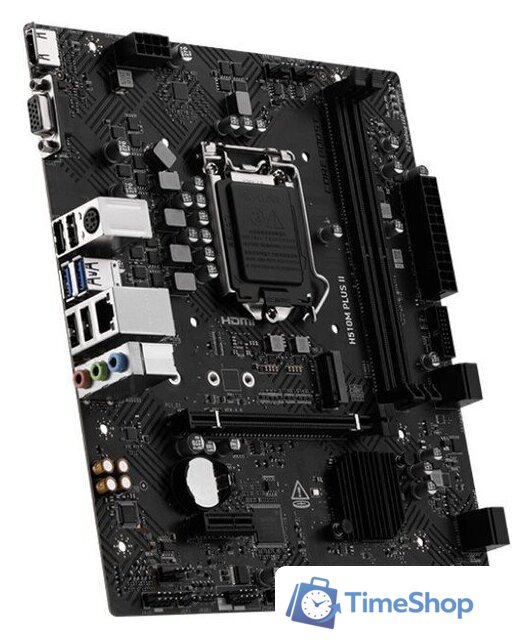Материнская плата MSI H510M Plus II - Изображение №2 — Интернет-магазин Time-Shop