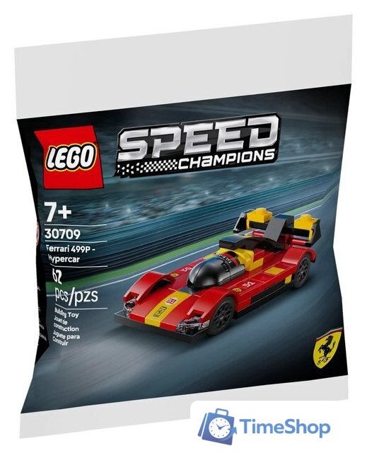 Конструктор LEGO Speed Champions 30709 Ferrari 499P Hypercar - Изображение №1 — Интернет-магазин Time-Shop