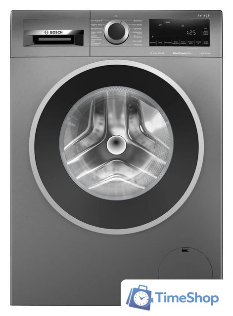 Стиральная машина Bosch Serie 6 WGG244ZCPL - Изображение №1 — Интернет-магазин Time-Shop