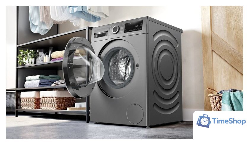 Стиральная машина Bosch Serie 6 WGG244ZCPL - Изображение №4 — Интернет-магазин Time-Shop