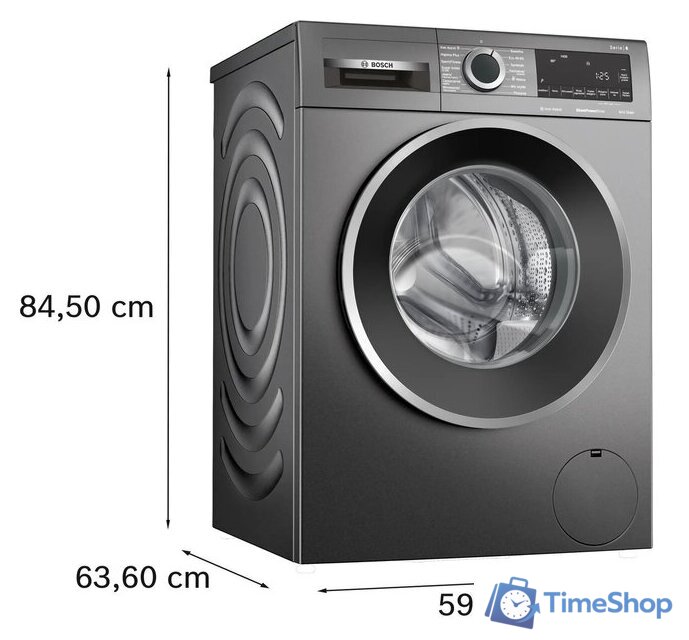 Стиральная машина Bosch Serie 6 WGG244ZCPL - Изображение №7 — Интернет-магазин Time-Shop