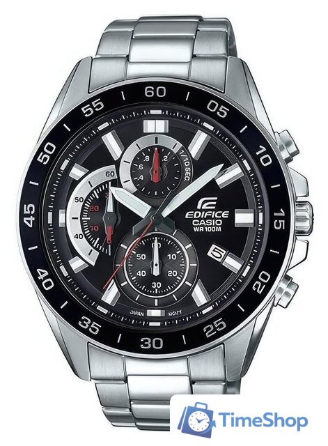 Наручные часы Casio Edifice EFV-550D-1A - Изображение №1 — Интернет-магазин Time-Shop
