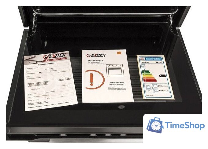Электрический духовой шкаф Exiteq EXO-402 (черный) - Изображение №8 — Интернет-магазин Time-Shop