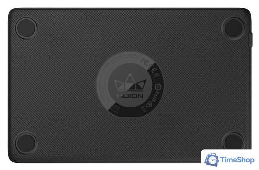 Графический планшет Huion Inspiroy H420X (черный) - Изображение №4 — Интернет-магазин Time-Shop