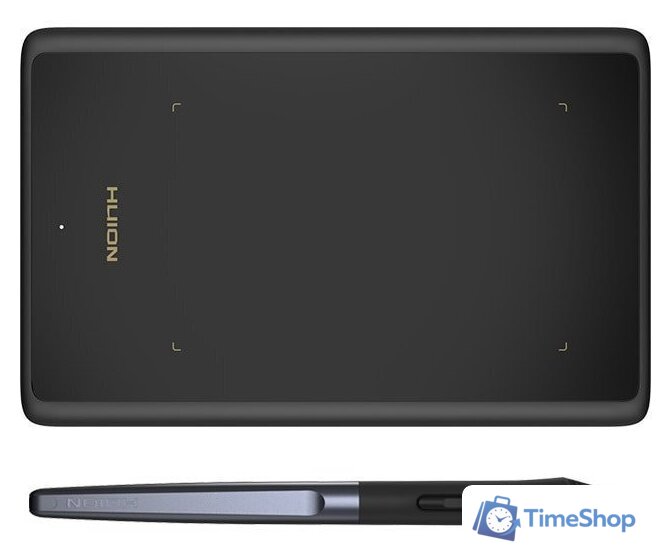 Графический планшет Huion Inspiroy H420X (черный) - Изображение №2 — Интернет-магазин Time-Shop