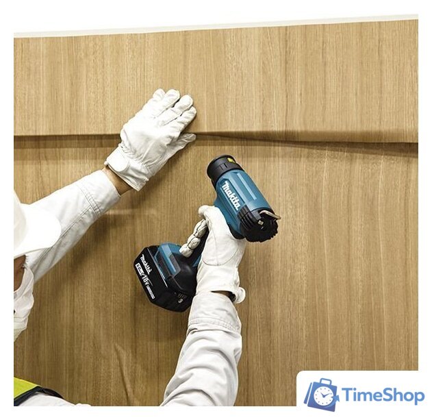 Промышленный фен Makita DHG180RT1J (с 1-им АКБ) - Изображение №3 — Интернет-магазин Time-Shop